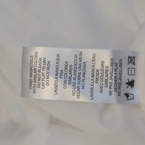 +SZ NWT White Sleeveless Maxi Dress SZ 3X By Nina Leonard - Picture 10 of 11